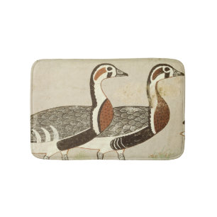 Meidum geese, from the Tomb of Nefermaat and Bathroom Mat