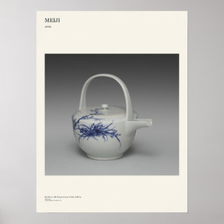 Meiji Japan Art Poster