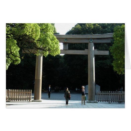 Meiji-Jingu-NY-blank Cards (Front Horizontal)
