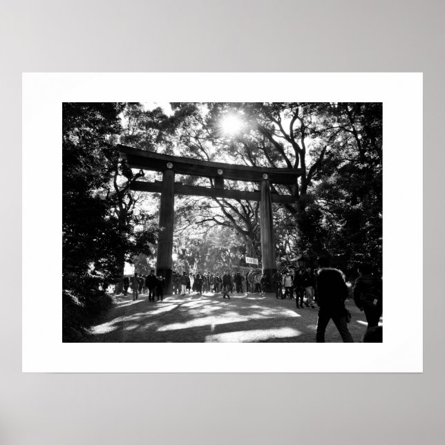 Meiji Shrine: Tokyo Poster (Front)