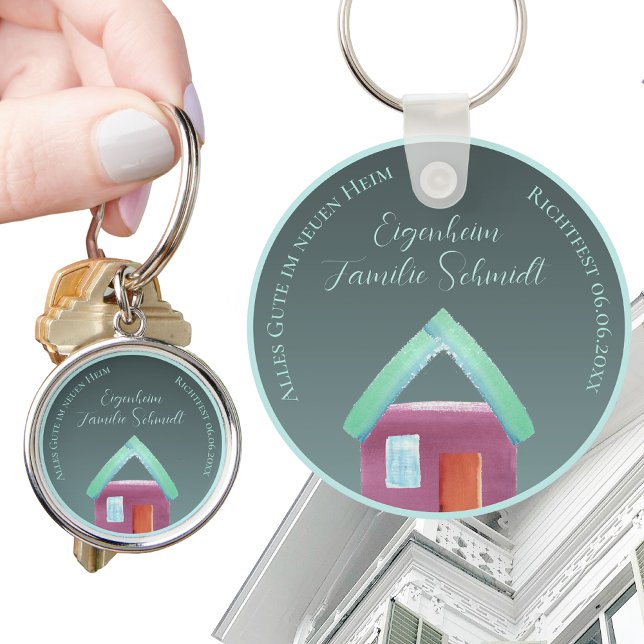 Meilenstein Gift german Keychain (Creator Uploaded)