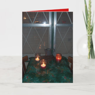 Meilleurs Voeux Holiday Card