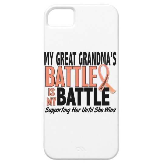 Mein Kampf-zu große Großmutter-uteriner Krebs iPhone SE/5/5s Case