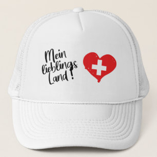 Mein Lieblings Land Trucker Hat