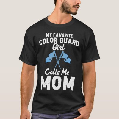 Mein Lieblingsfarben schutzmädchen nennt mich Mutt T-Shirt