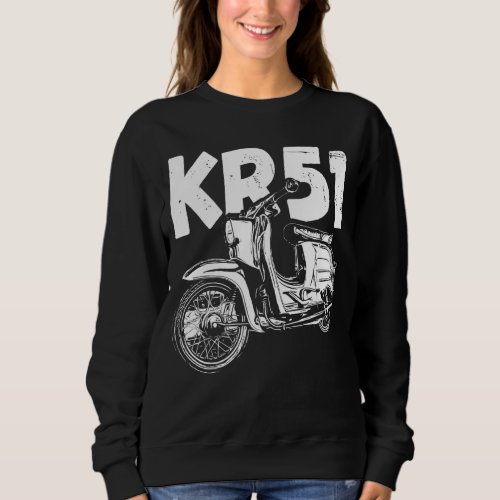 Mein Moped Kr51 Swallow Driver Simson Idea Sweatshirt