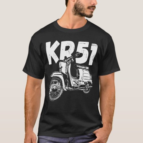 Mein Moped Kr51 Swallow Driver Simson Idea T_Shirt