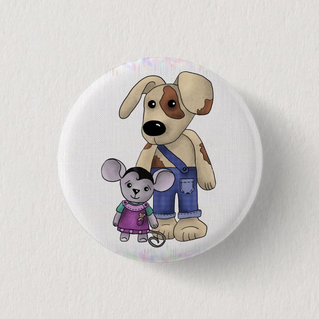 mein Püppchen  Button (Front)