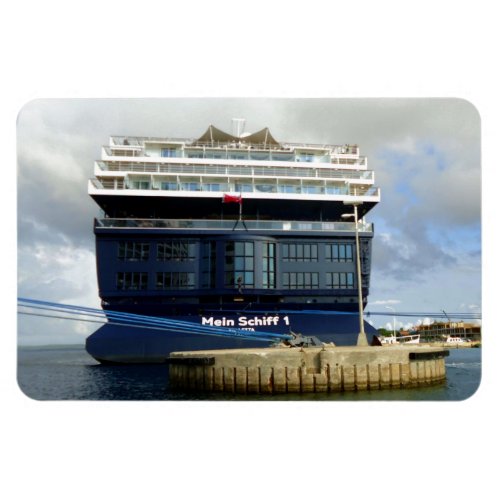 Mein Schiff 1 Stern Magnet