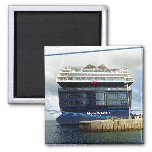 Mein Schiff 1 Stern Magnet