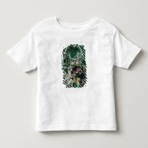 Meissen arbour group, after a painting by Boucher Toddler T-shirt