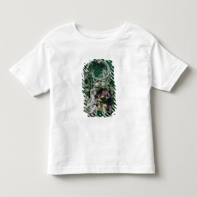 Meissen arbour group, after a painting by Boucher Toddler T-shirt (Front)
