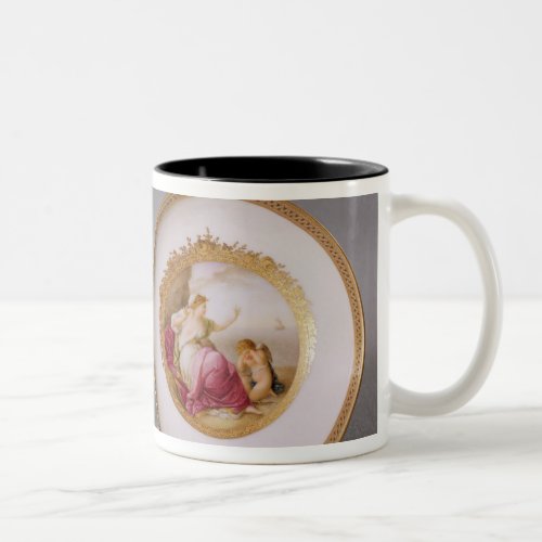 Meissen cup cover and saucer Two_Tone coffee mug