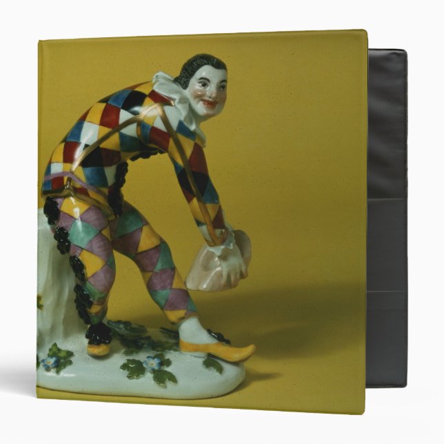 Meissen figure of Harlequin, c.1750 Binder (Front/Inside)