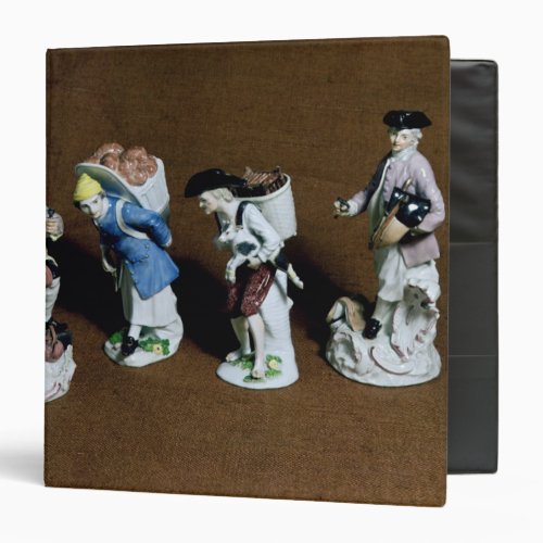 Meissen figuressaddlergoat seller binder