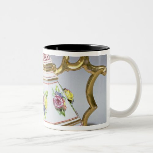 Meissen octagonal teapot c1718 Two_Tone coffee mug