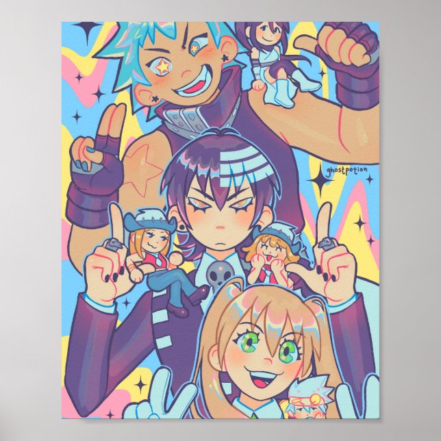 Meisters and minis!  poster (Front)