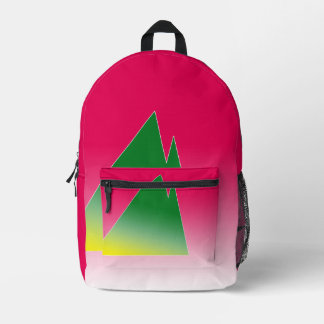 Meitnerium Printed Backpack