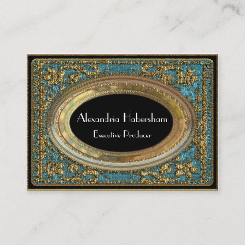Mejadorn Elegant Professional Business Card