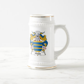 Mejia Family Crest Beer Stein