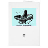 Mejicano-Mexicano Cards (Back)
