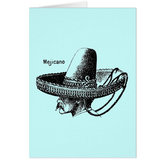 Mejicano-Mexicano Cards (Front)