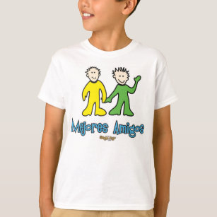 Mejores Amigos (Best Friends) Boys T-Shirt