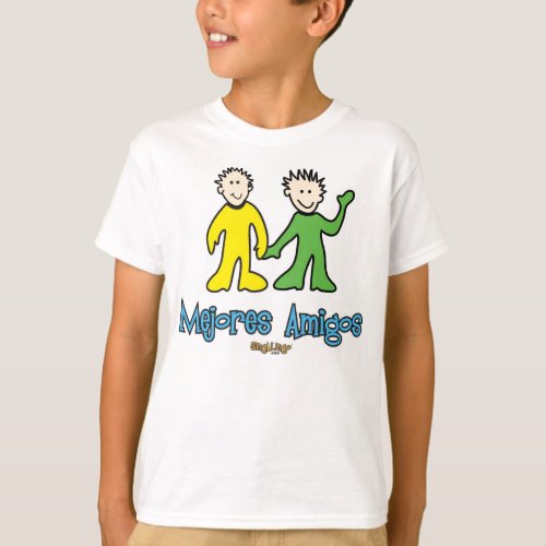 Mejores Amigos Best Friends Boys T_Shirt