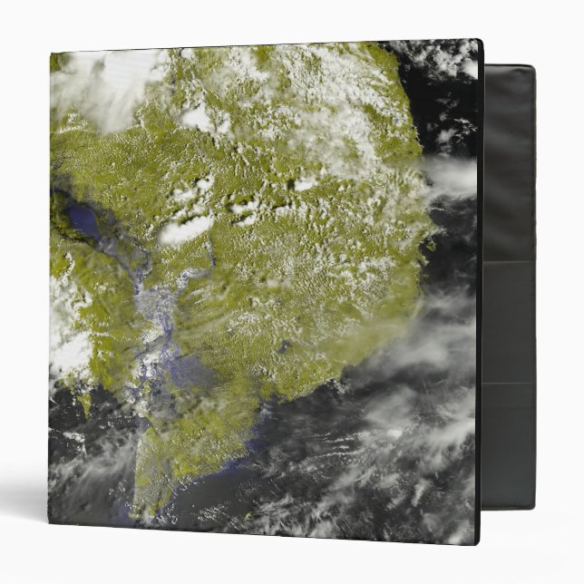 Mekong Delta and the Tonle Sap 3 Ring Binder (Front/Inside)