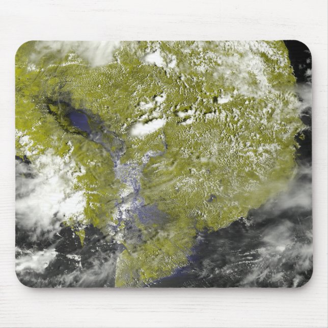 Mekong Delta and the Tonle Sap Mouse Pad (Front)