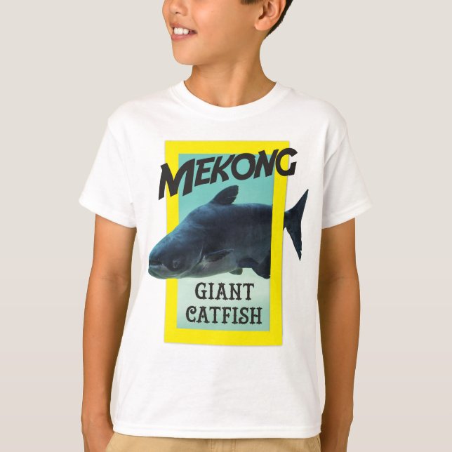 Mekong Giant Catfish T-Shirt (Front)