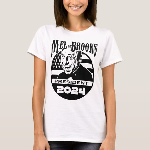 Mel Brooks 2024 T_Shirt
