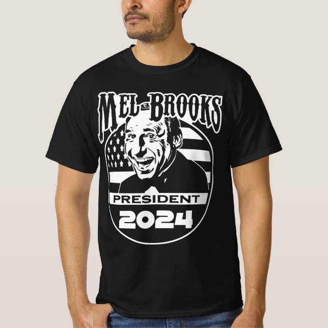 Mel Brooks 2024 T-Shirt (Front)