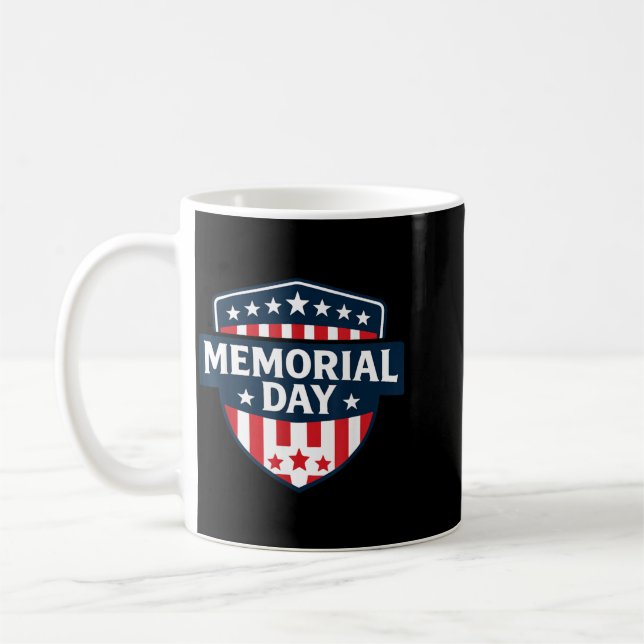 Mel Day Shield Coffee Mug (Left)
