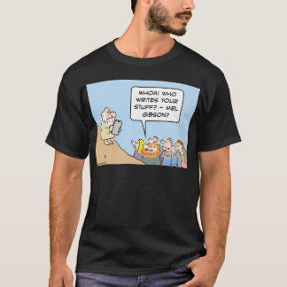 mel gibson moses commandments T-Shirt
