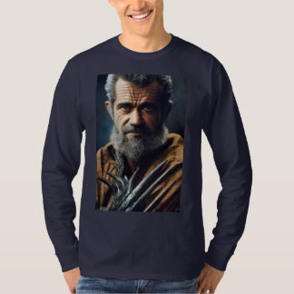 Mel gibson with giger T-Shirt