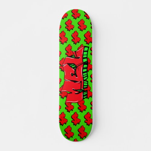 Mel Graffiti Custom Cool Skateboard