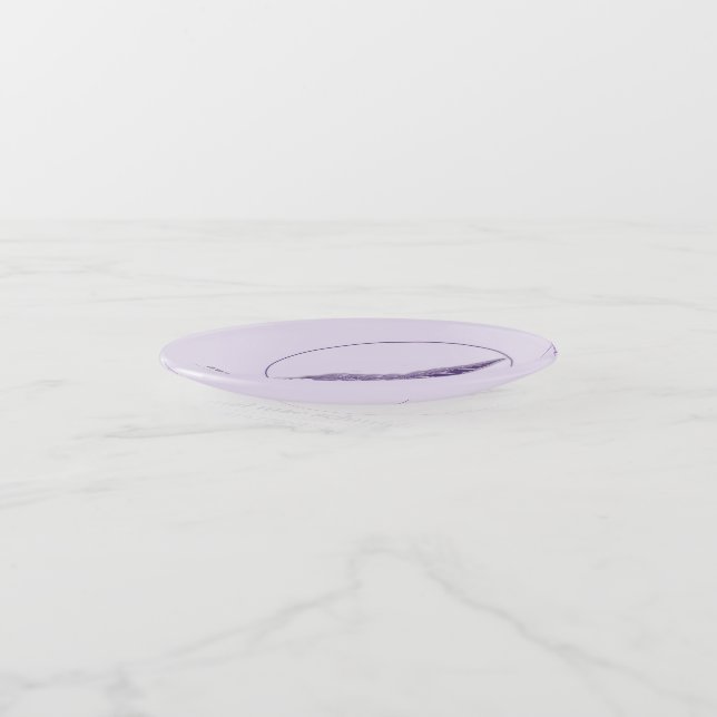 Mel Mae Schmidt Stationery Logo Trinket Tray (Angled)