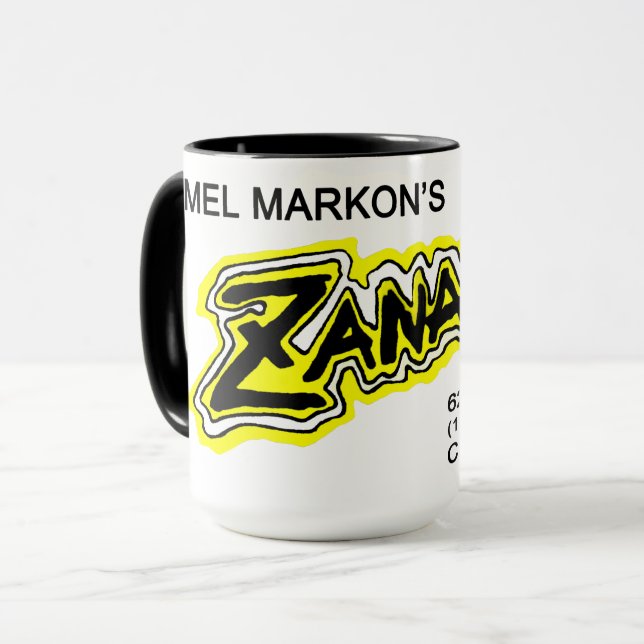 Mel Markon's, Zanadu, Chicago, Illinois Mug (Front Left)