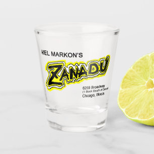 Mel Markon's, Zanadu, Chicago, Illinois Shot Glass