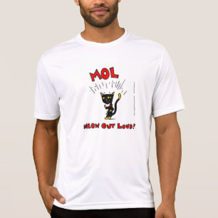 Mel MOL: MEOW OUT LOUD! Mens Performance T-Shirt
