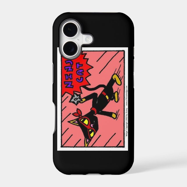 Mel NINJA CAT iPhone 5 Case (Back)