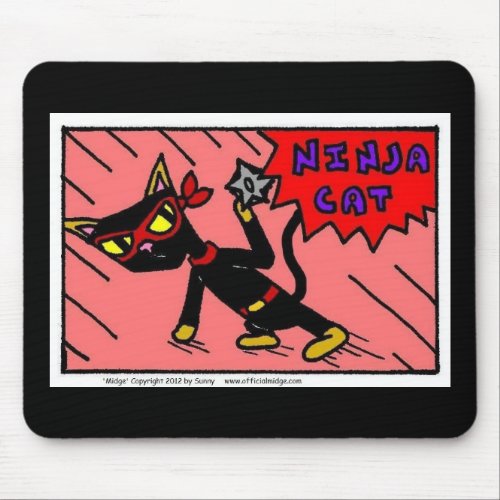 Mel NINJA CAT Mousepad