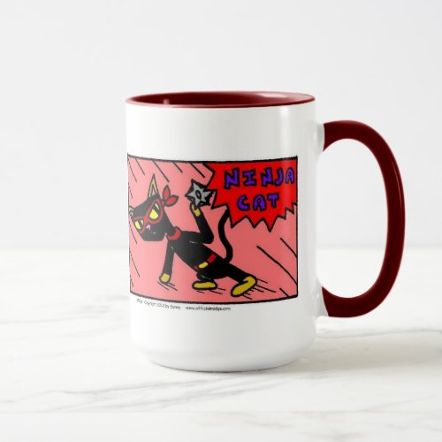 Mel NINJA CAT Mug