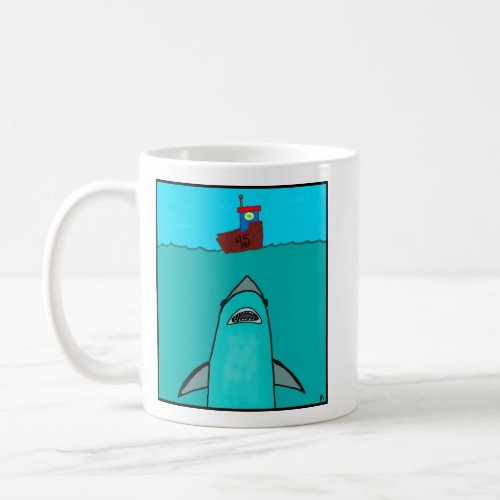 Mel the Shark Coffee Mug