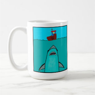 Mel the Shark Coffee Mug