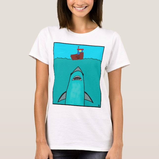 Mel the Shark Tshirt (Front)
