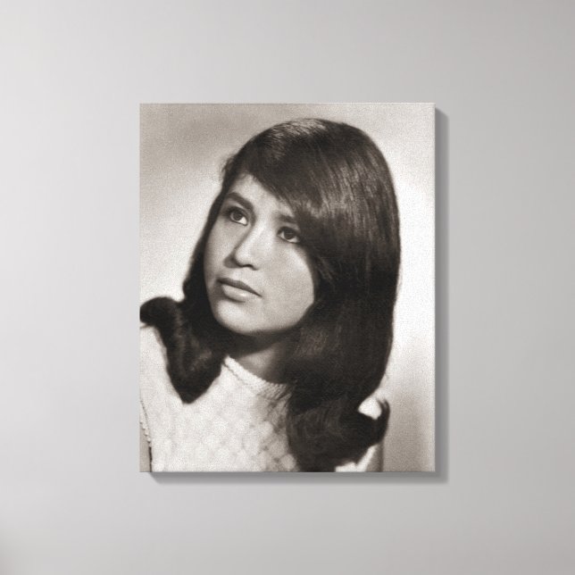Mela Guerrero 16" x 20" Wrapped Canvas Print (Front)