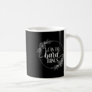 Mela Motivational Workout Designs I Can Do Hard Th Coffee Mug