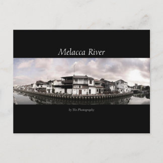 Melacca River Postcard